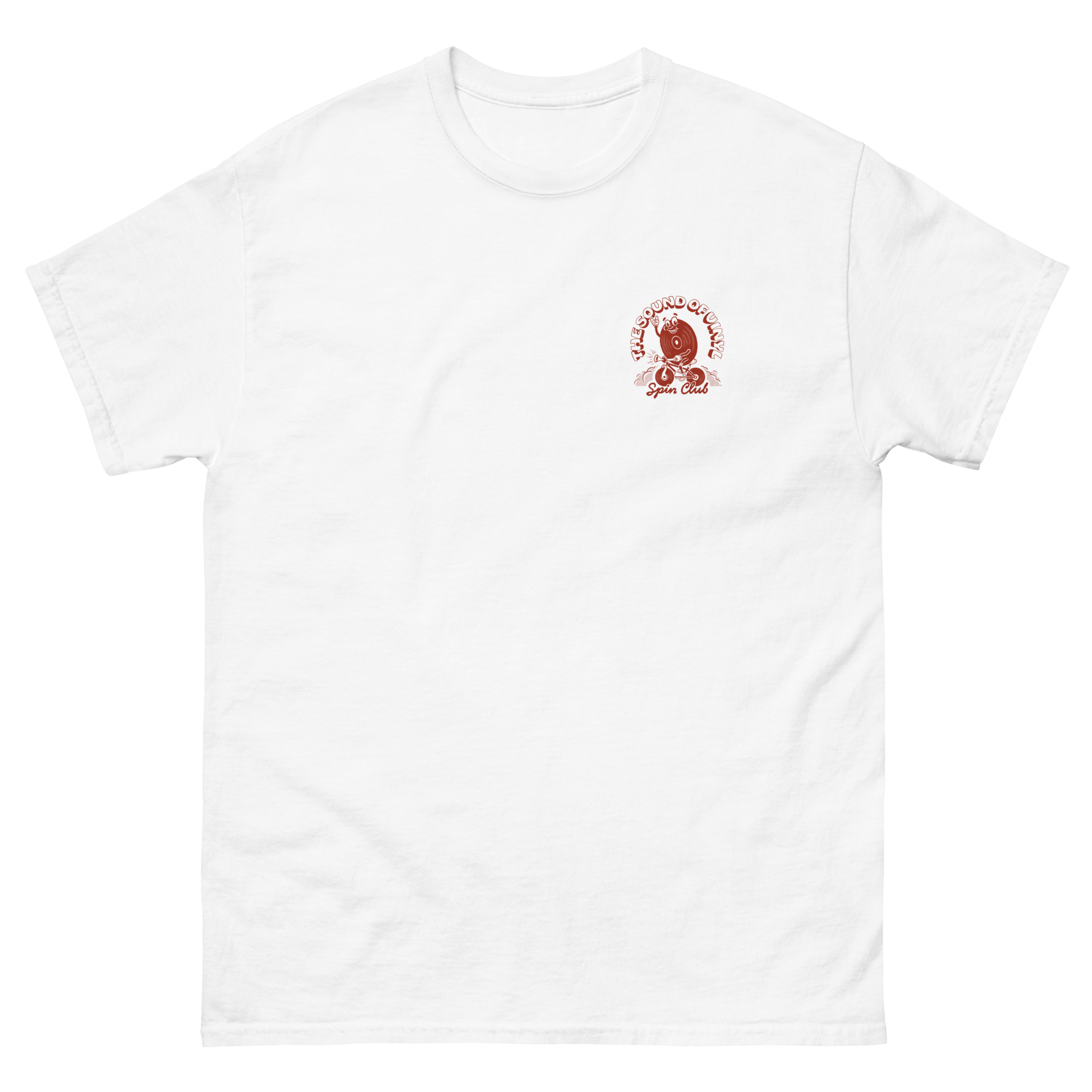 Spin Club White T-Shirt