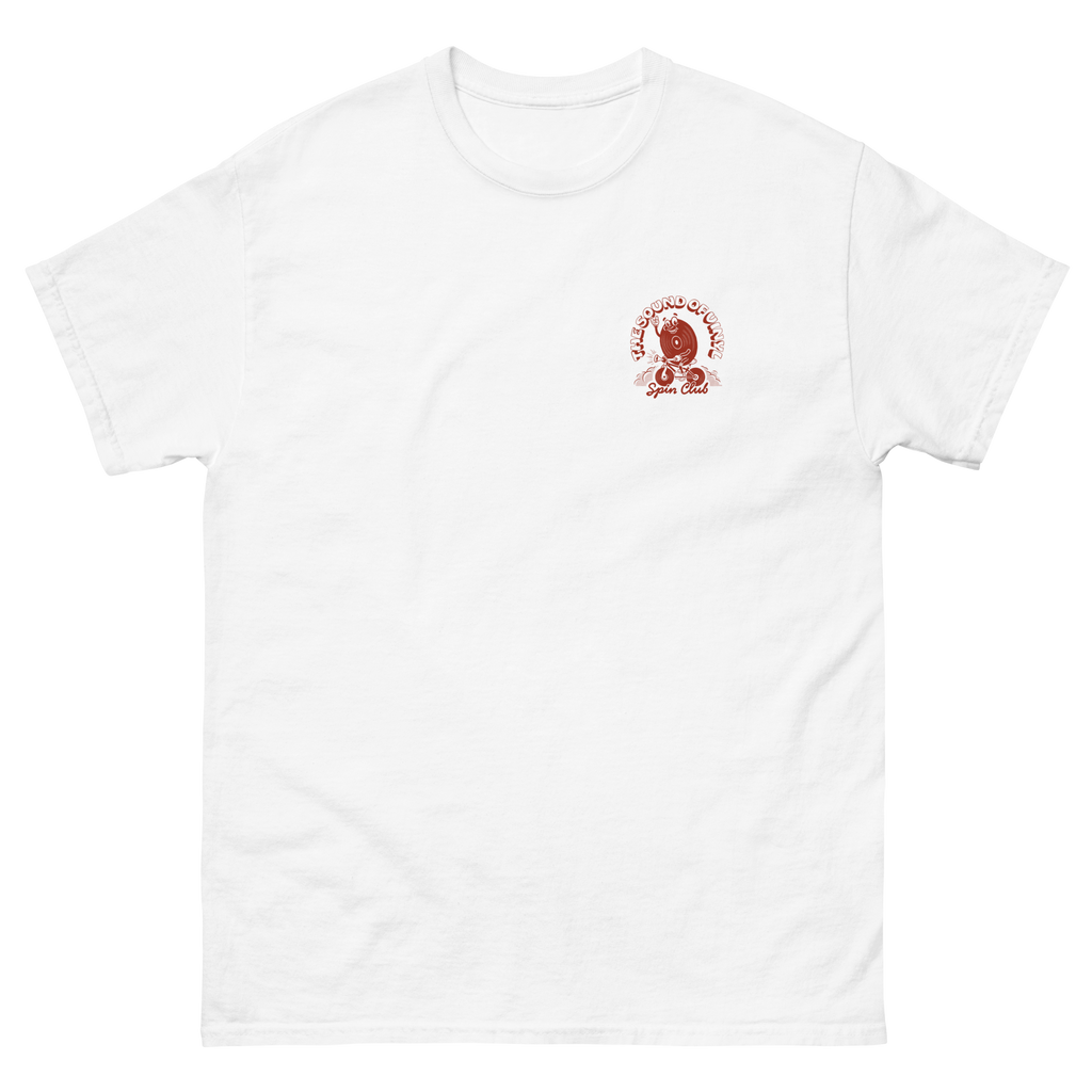 Spin Club White T-Shirt