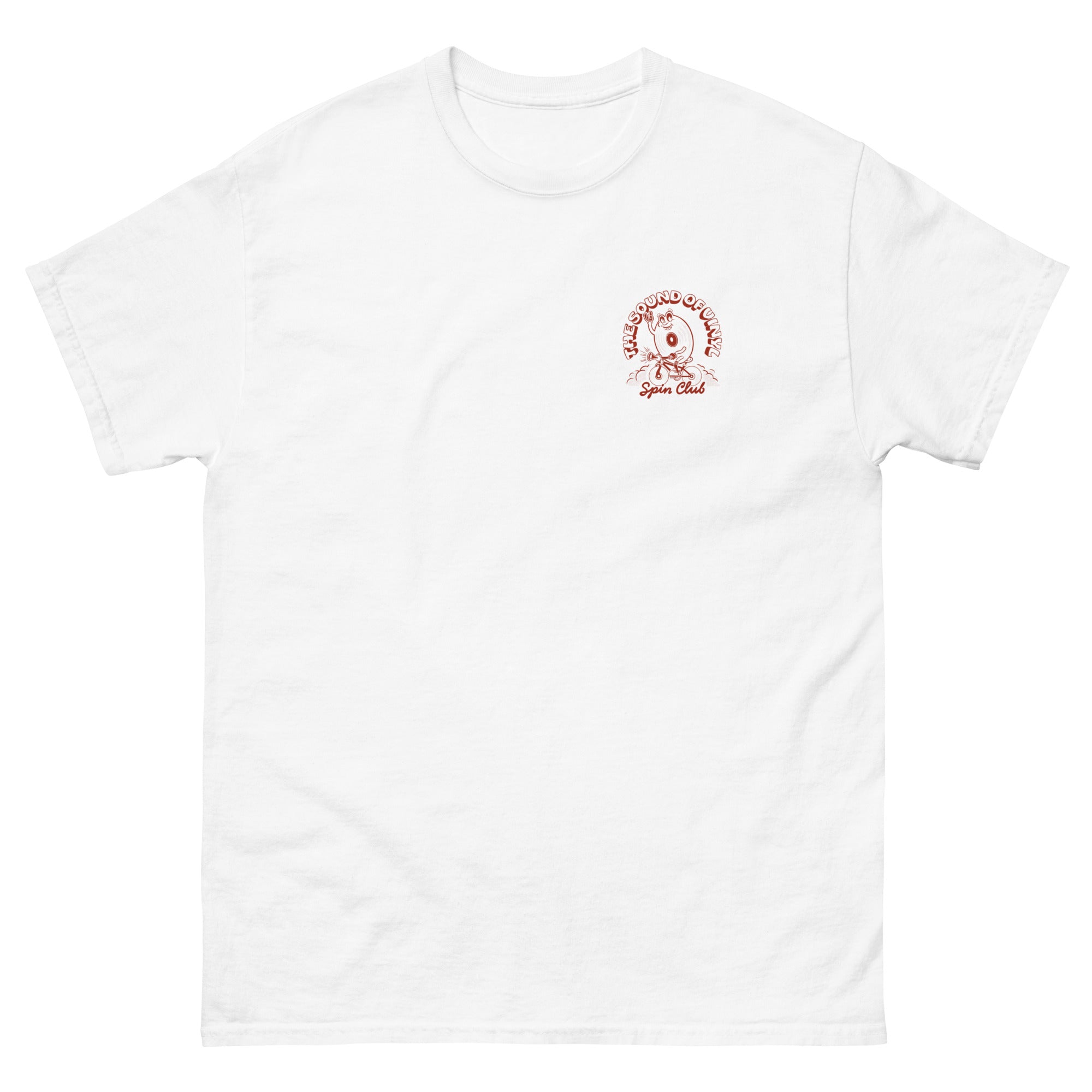 Spin Club White T-Shirt