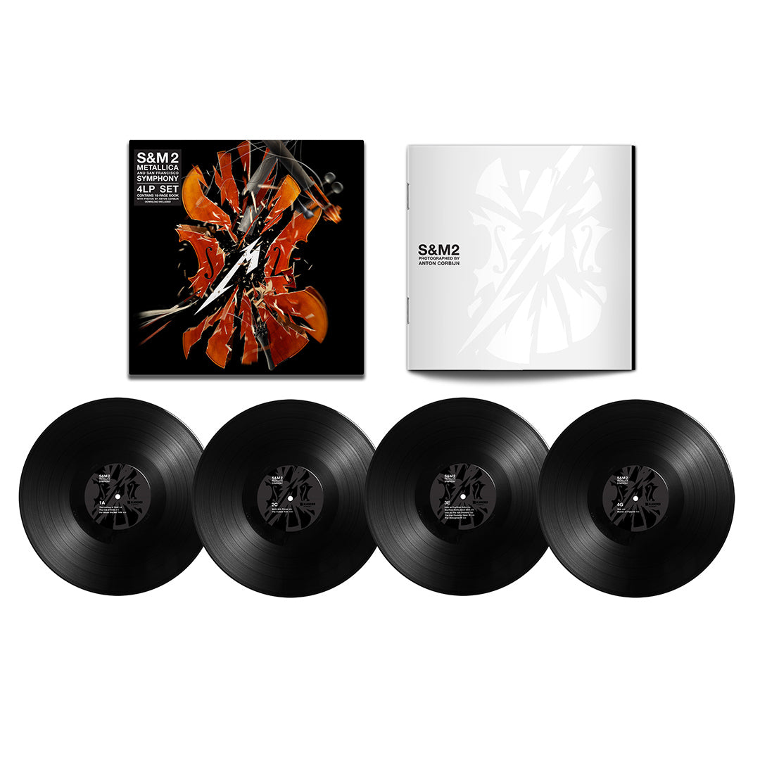 S&M2 (Deluxe 4LP Boxset)