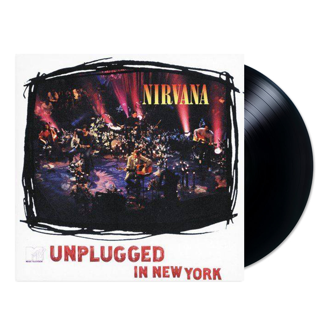 MTV Unplugged In New York (LP)