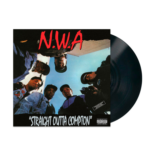 Straight Outta Compton (LP) by N.W.A. | THE SOUND OF VINYL – The Sound ...