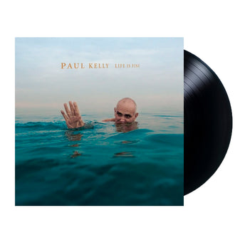 Life is Fine (Limited Edition Sea Blue LP)