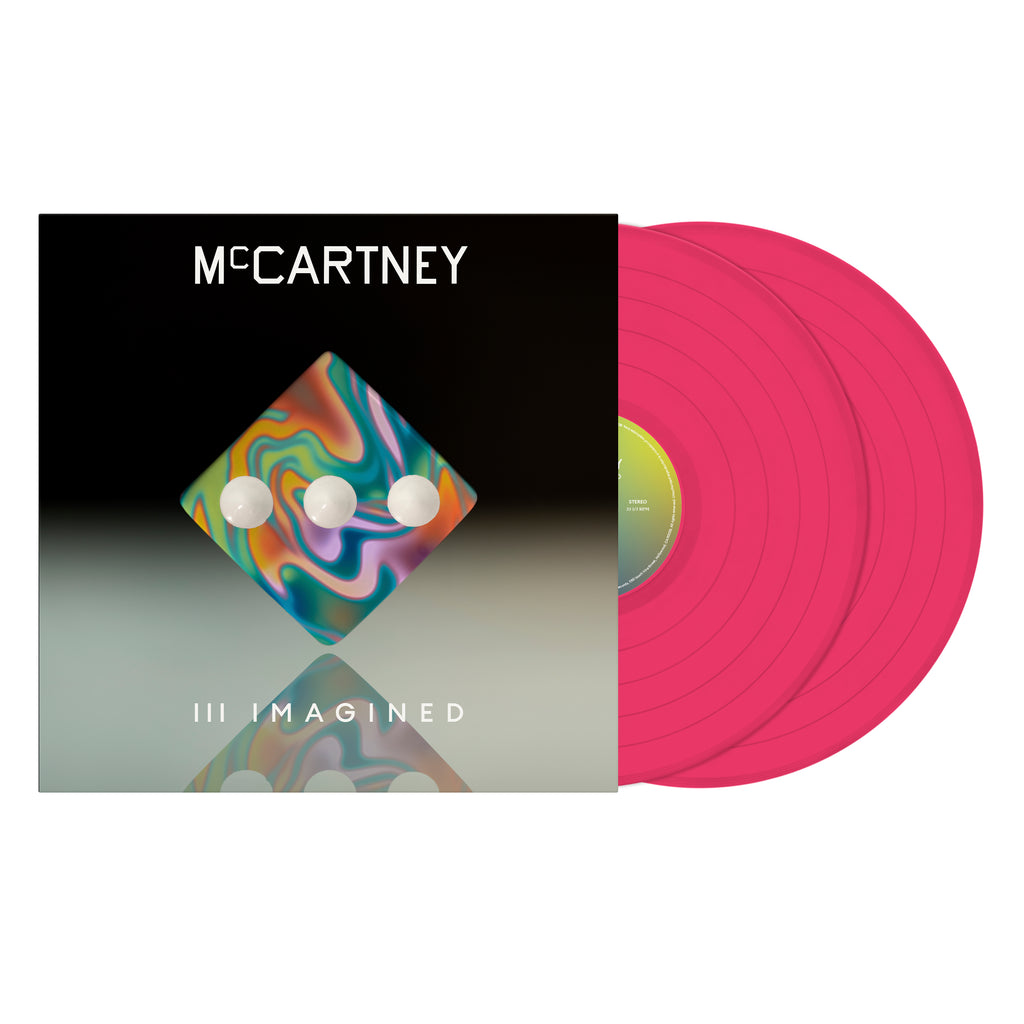McCartney III Imagined (Limited Edition Exclusive Pink 2LP)
