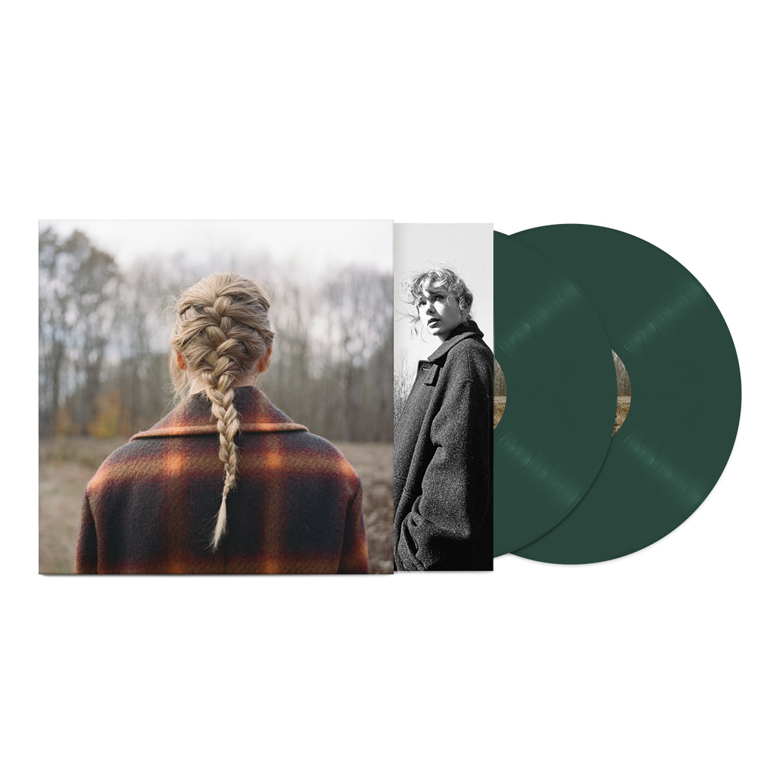 evermore album (Deluxe Edition Green 2LP)