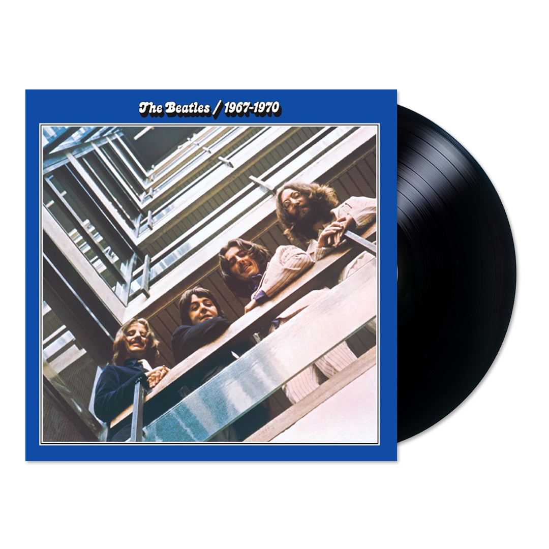 1967 - 1970 'Blue' (LP) by The Beatles | THE SOUND OF VINYL