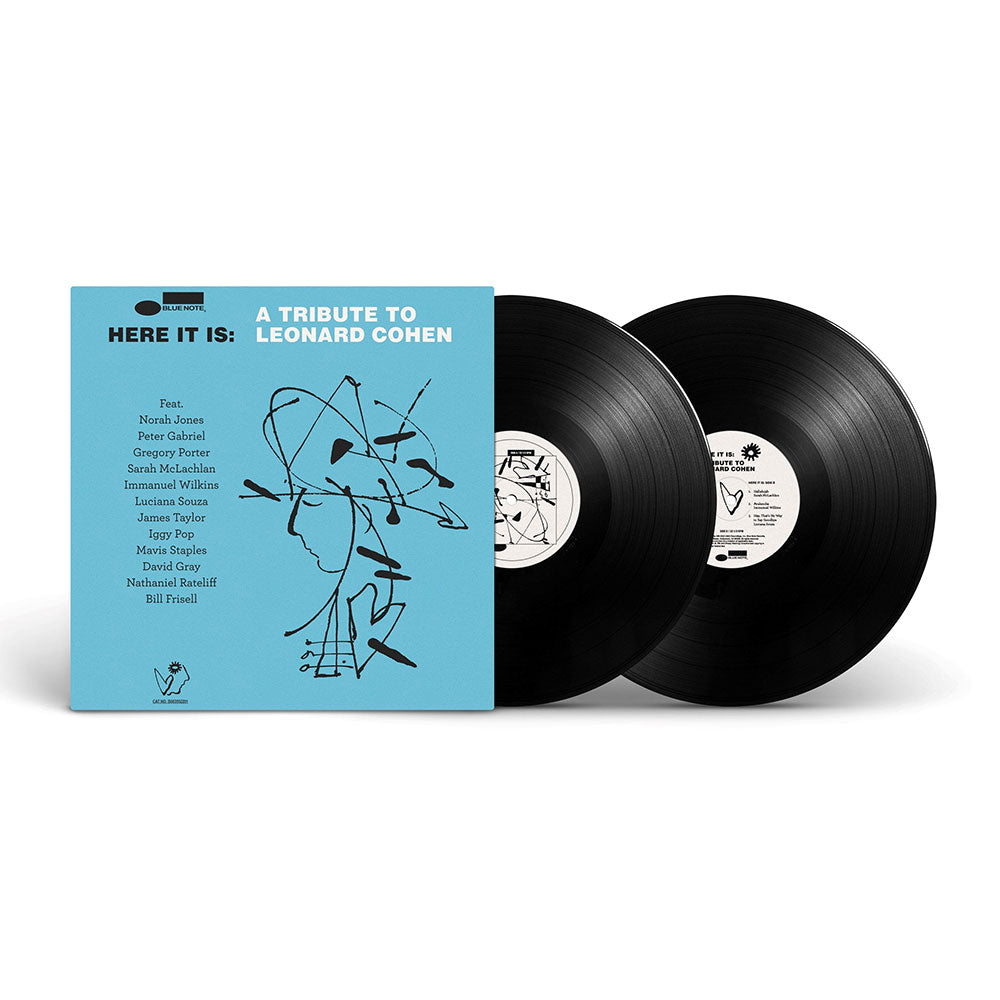 Here It Is: A Tribute to Leonard Cohen (2LP)