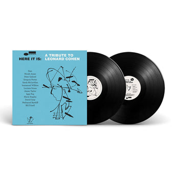 Here It Is: A Tribute to Leonard Cohen (2LP)