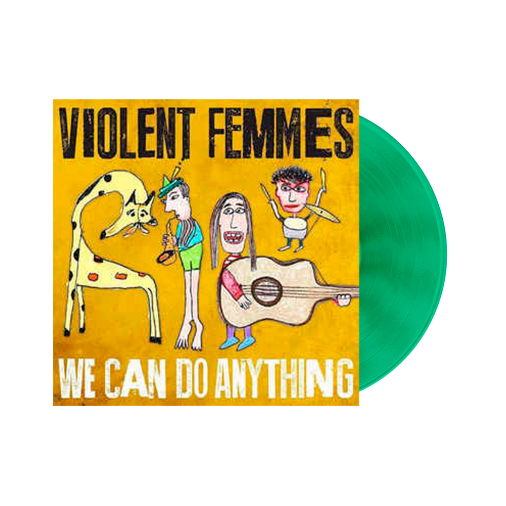 We Can Do Anything (Green LP)