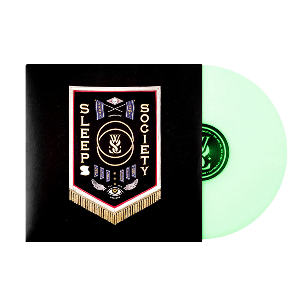 Sleeps Society (Limited Edition Glow In The Dark LP)