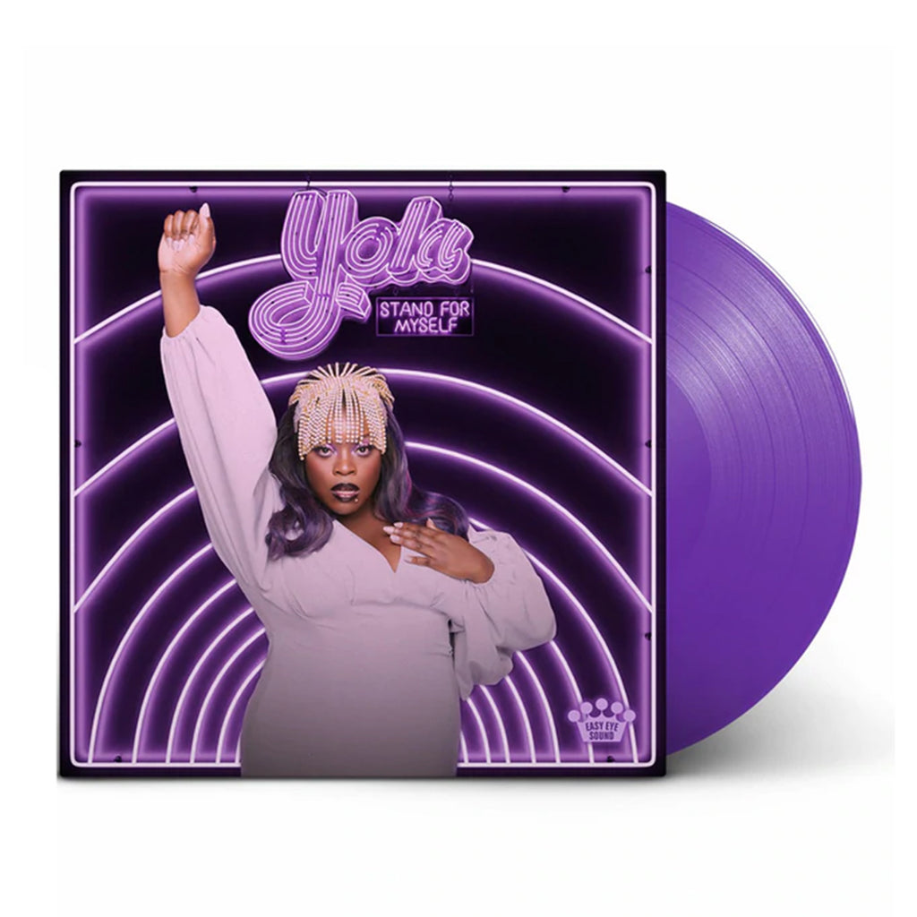 Stand For Myself (Limited Edition Purple LP)
